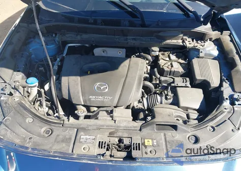 2017 Mazda Cx-5 Touring z USA, uszkodzony, nr VIN JM3KFBCLXH0155201